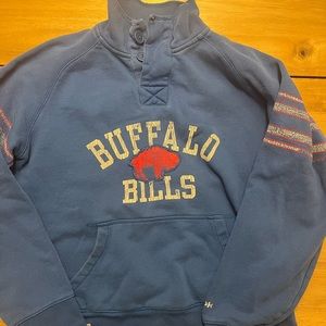 Buffalo Bills vintage women’s button up sweatshirt - Official NFL merch Reebok